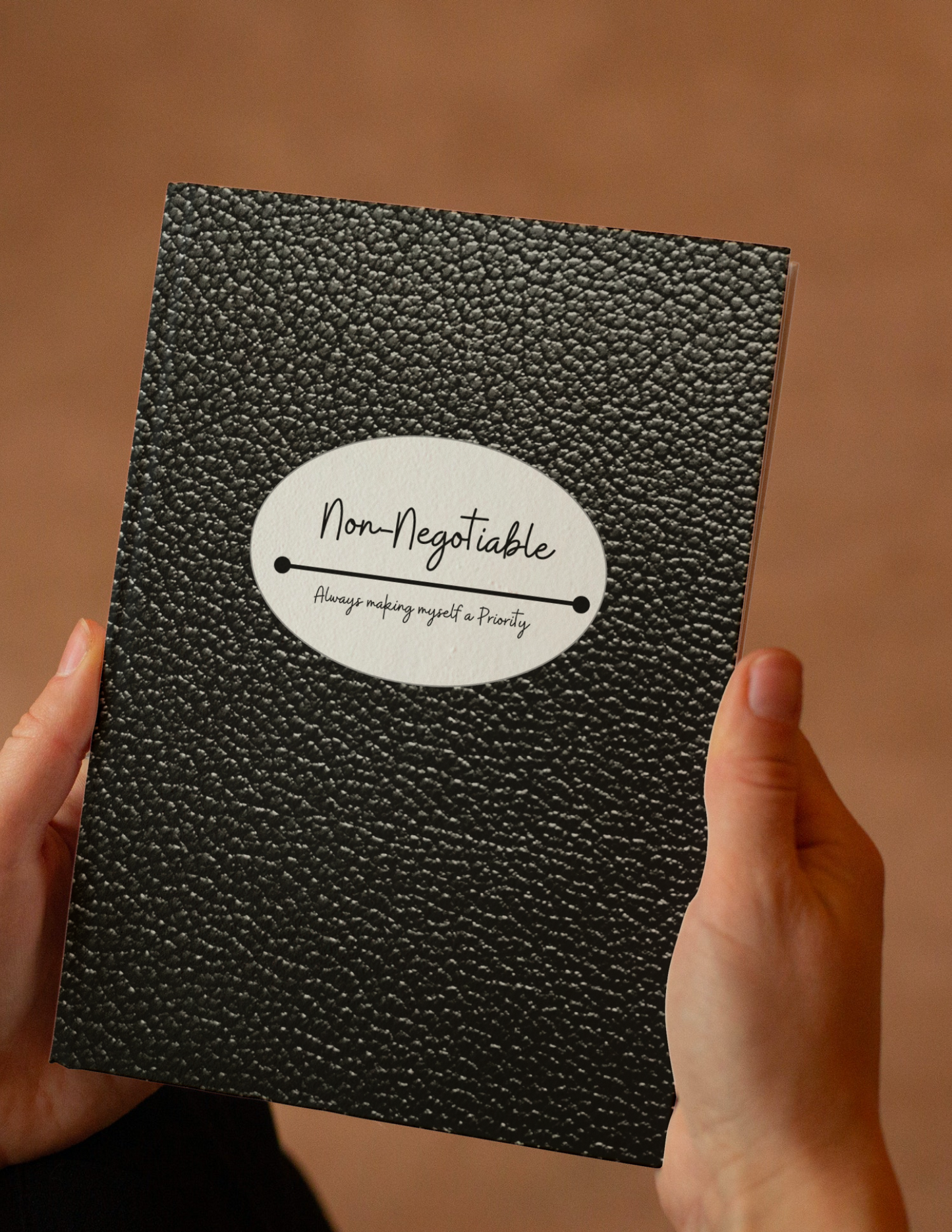 Non-negotiable black journal