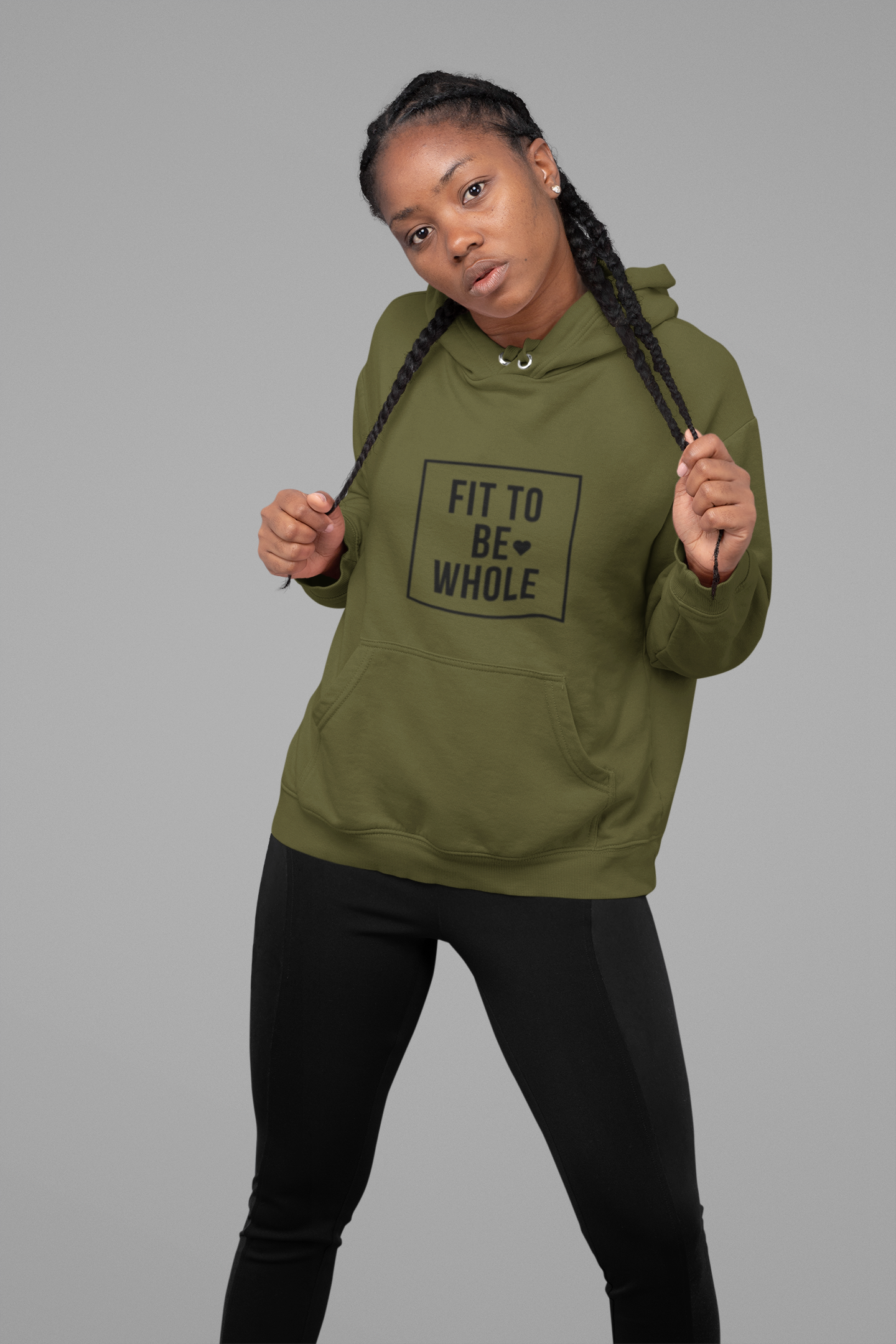 Fit to Be Whole Hoodie