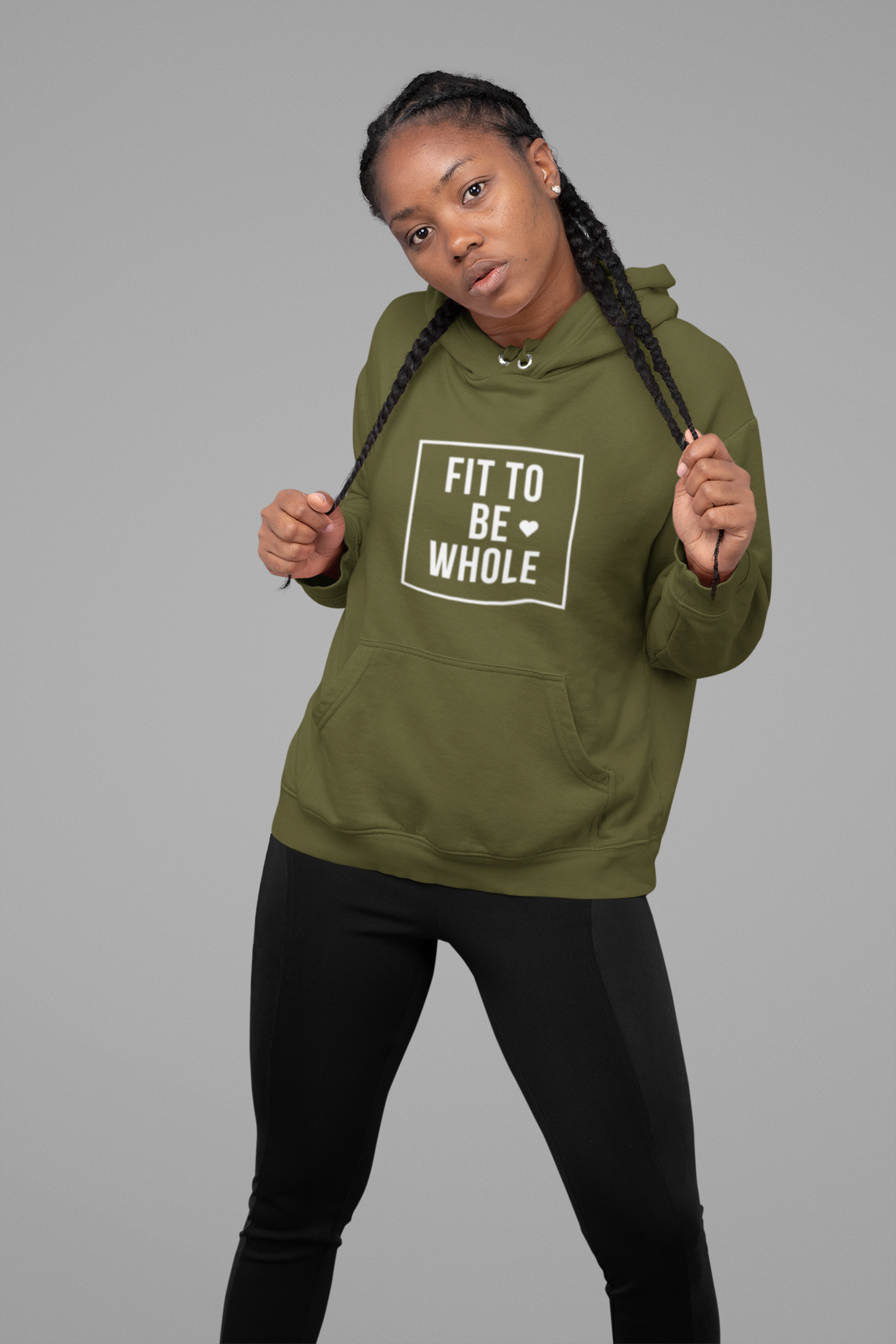 Fit to Be Whole Hoodie